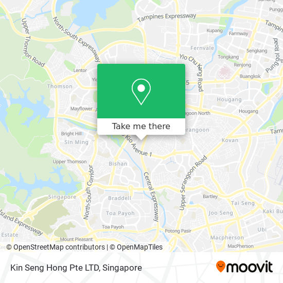 Kin Seng Hong Pte LTD地图