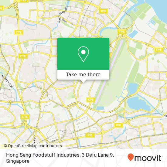 Hong Seng Foodstuff Industries, 3 Defu Lane 9 map