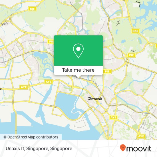 Unaxis It, Singapore map