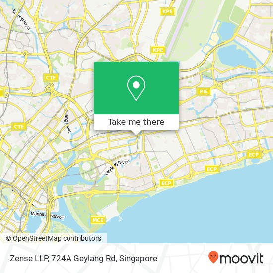 Zense LLP, 724A Geylang Rd map