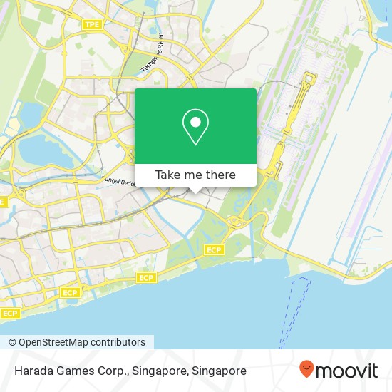 Harada Games Corp., Singapore map