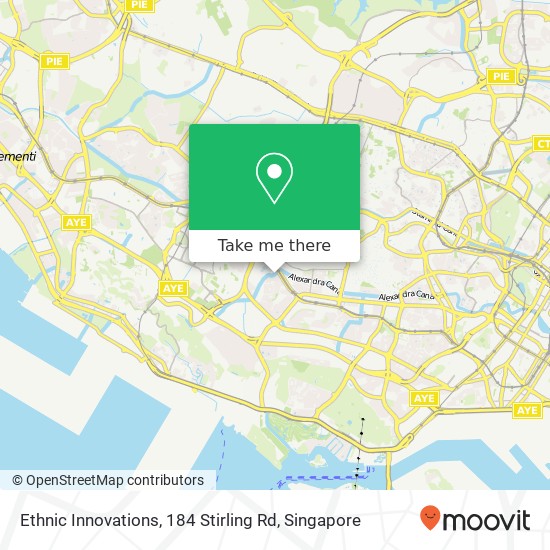 Ethnic Innovations, 184 Stirling Rd map