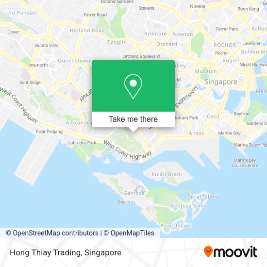 Hong Thiay Trading地图