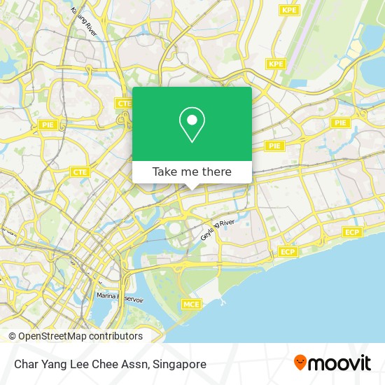 Char Yang Lee Chee Assn map