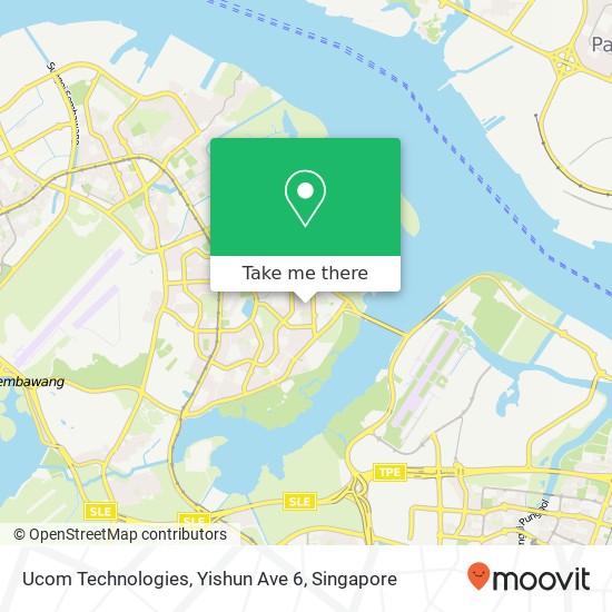 Ucom Technologies, Yishun Ave 6地图
