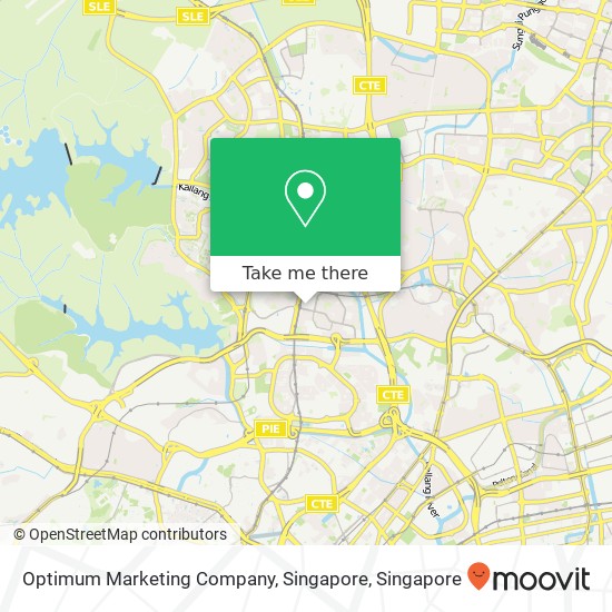 Optimum Marketing Company, Singapore地图