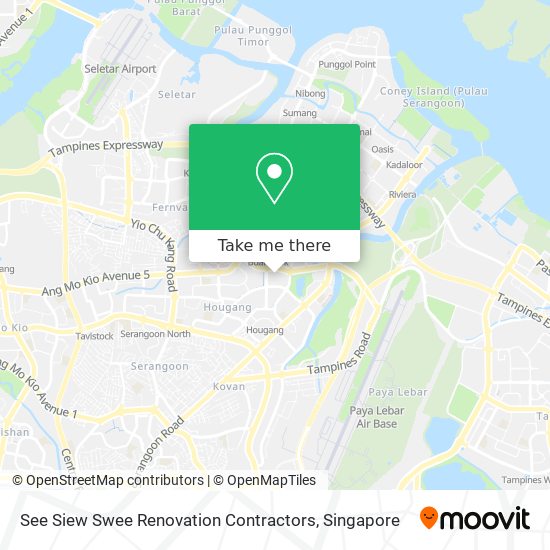 See Siew Swee Renovation Contractors地图
