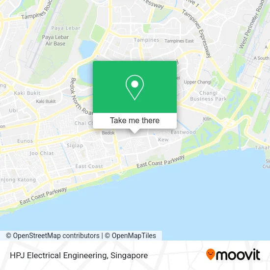 HPJ Electrical Engineering map
