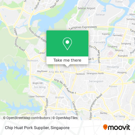 Chip Huat Pork Supplier map