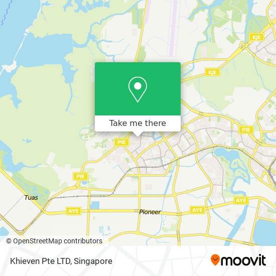 Khieven Pte LTD map