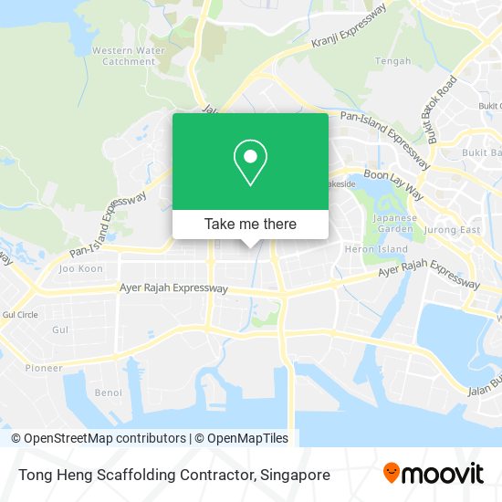 Tong Heng Scaffolding Contractor map