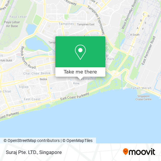 Suraj Pte. LTD. map