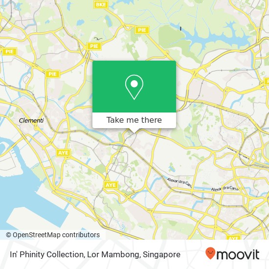 In' Phinity Collection, Lor Mambong地图