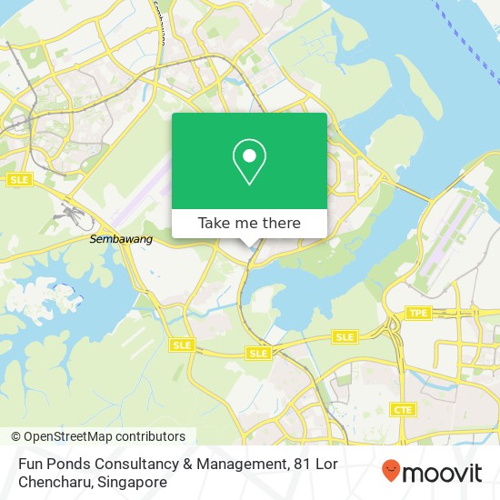 Fun Ponds Consultancy & Management, 81 Lor Chencharu map