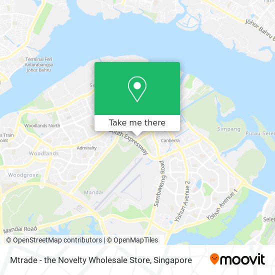 Mtrade - the Novelty Wholesale Store map
