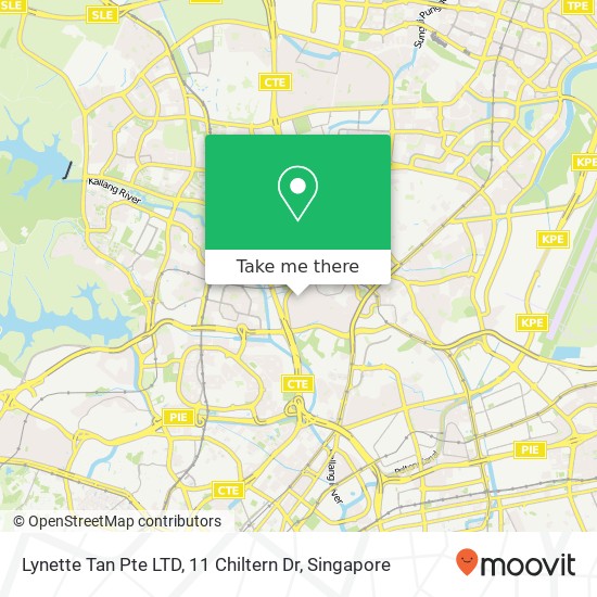 Lynette Tan Pte LTD, 11 Chiltern Dr map