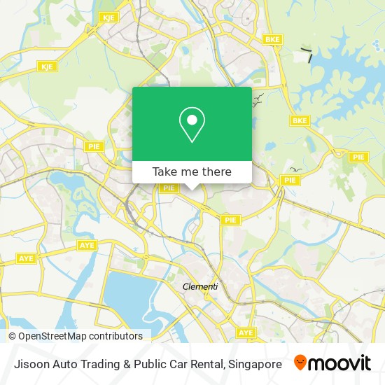 Jisoon Auto Trading & Public Car Rental map