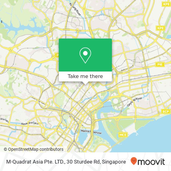 M-Quadrat Asia Pte. LTD., 30 Sturdee Rd地图