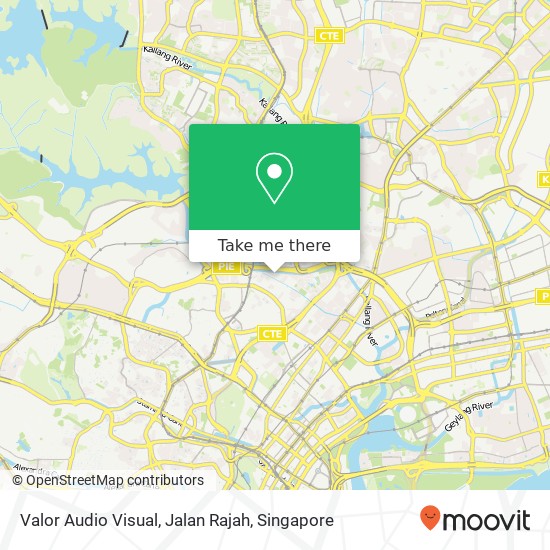 Valor Audio Visual, Jalan Rajah地图