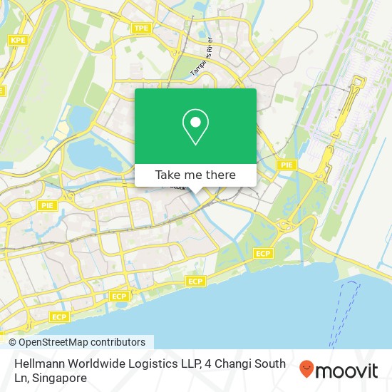 Hellmann Worldwide Logistics LLP, 4 Changi South Ln map