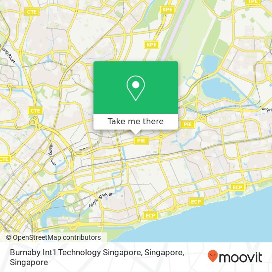 Burnaby Int'l Technology Singapore, Singapore地图