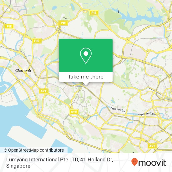 Lumyang International Pte LTD, 41 Holland Dr map