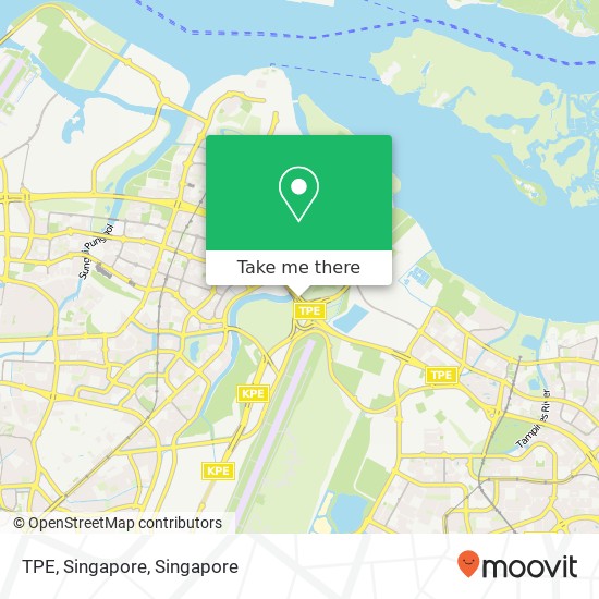 TPE, Singapore map