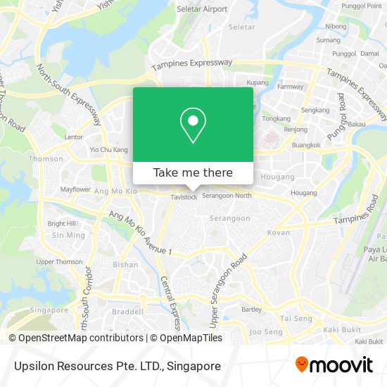 Upsilon Resources Pte. LTD. map