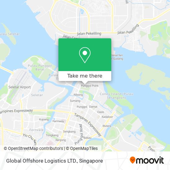 Global Offshore Logistics LTD. map