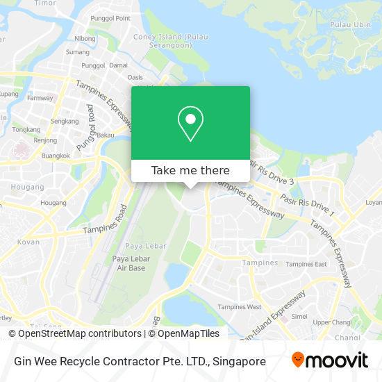 Gin Wee Recycle Contractor Pte. LTD. map