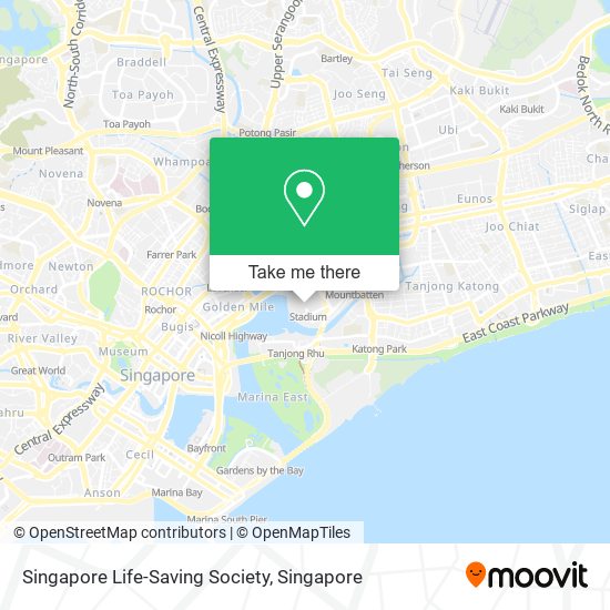 Singapore Life-Saving Society地图