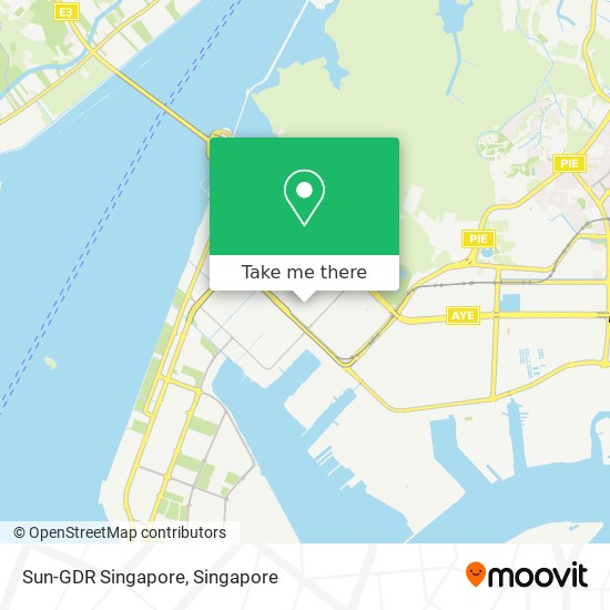 Sun-GDR Singapore map