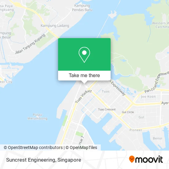 Suncrest Engineering地图