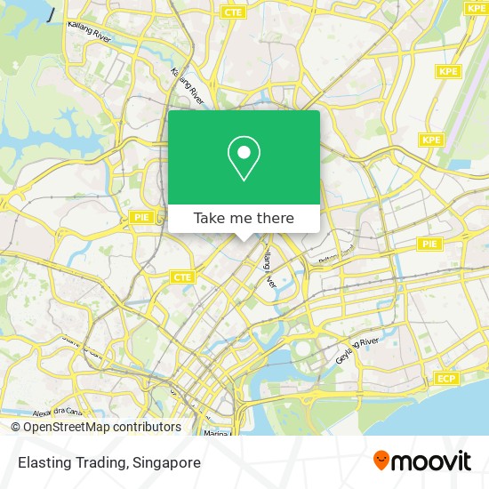 Elasting Trading map