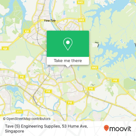 Tave (S) Engineering Supplies, 53 Hume Ave map