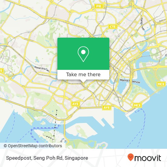 Speedpost, Seng Poh Rd地图