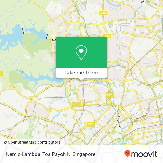 Nemic-Lambda, Toa Payoh N map