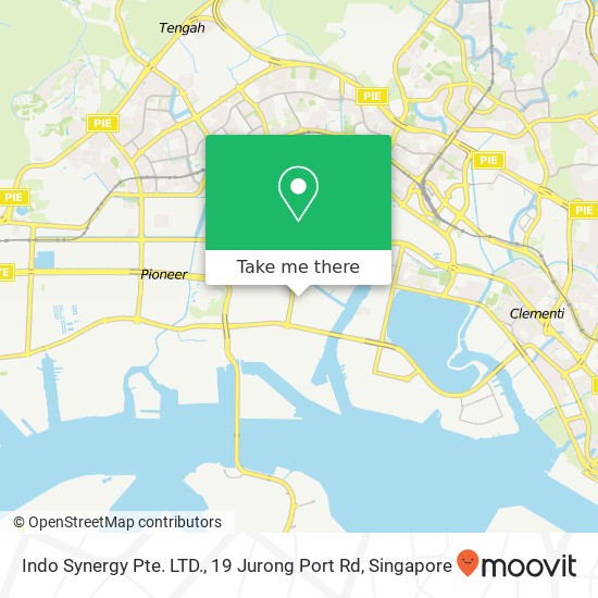 Indo Synergy Pte. LTD., 19 Jurong Port Rd map