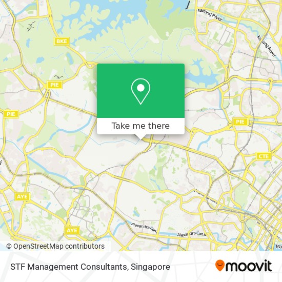 STF Management Consultants地图