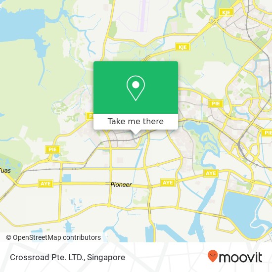Crossroad Pte. LTD.地图