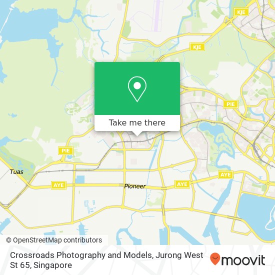 Crossroads Photography and Models, Jurong West St 65 map