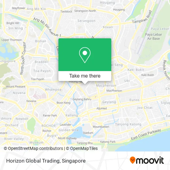 Horizon Global Trading地图
