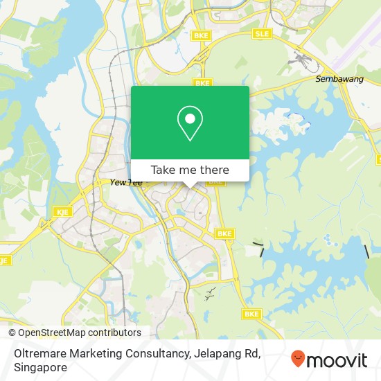 Oltremare Marketing Consultancy, Jelapang Rd地图