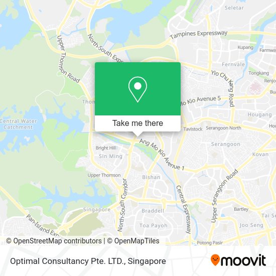 Optimal Consultancy Pte. LTD. map