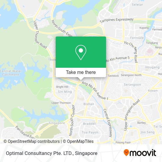 Optimal Consultancy Pte. LTD., 308B Ang Mo Kio Ave 1 map