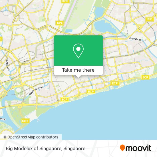 Big Modelux of Singapore地图