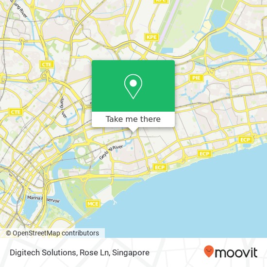 Digitech Solutions, Rose Ln地图