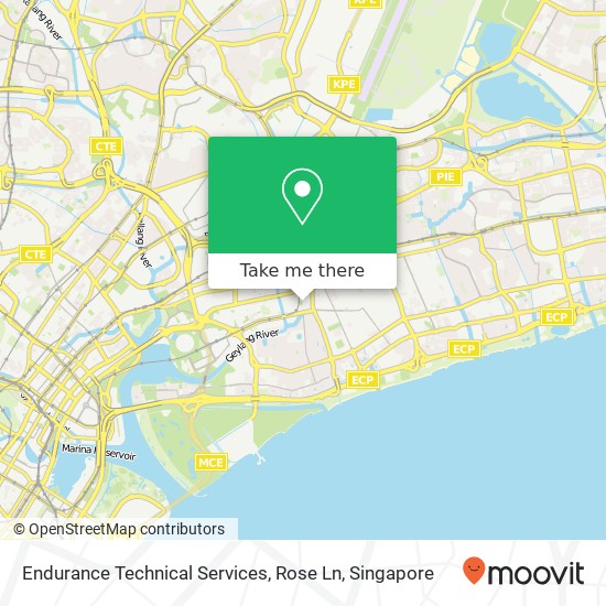 Endurance Technical Services, Rose Ln地图