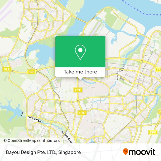 Bayou Design Pte. LTD.地图