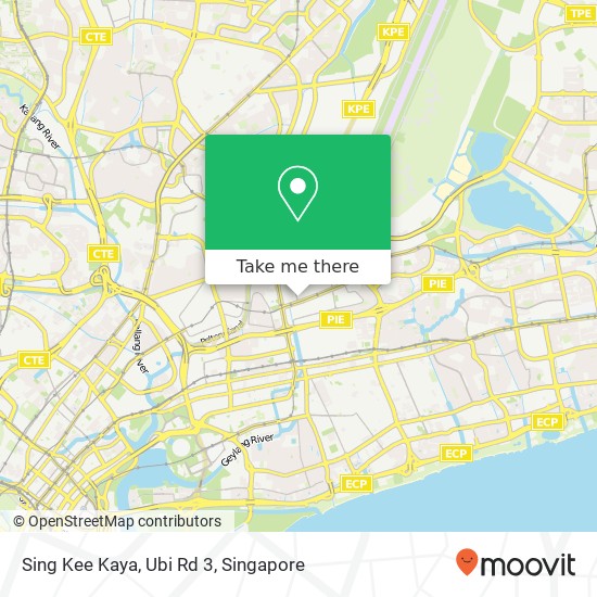 Sing Kee Kaya, Ubi Rd 3地图